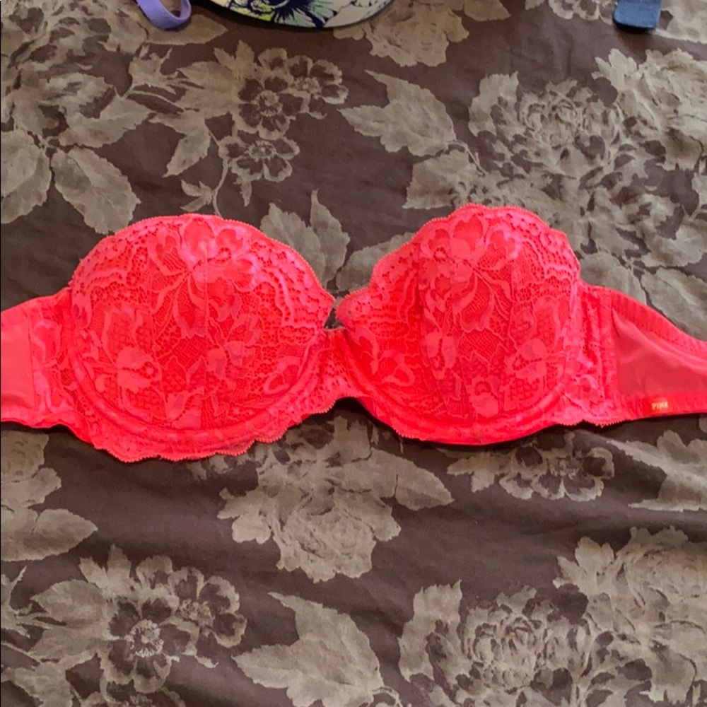 VS pink bralette 32D